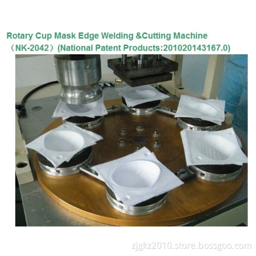 Dust Mask Making Machine (N95)